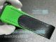 QQF Swiss Replica Franck Muller Vanguard V41 Carbon Case Watch with Green Strap (5)_th.jpg